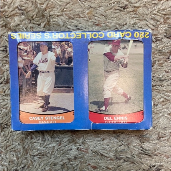 Baseball Legends trading cards - Picture 1 of 5